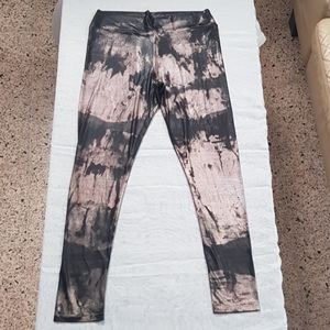 🏷WOMAN FUNKY SOUL SOLID METALLIC LEGGING S